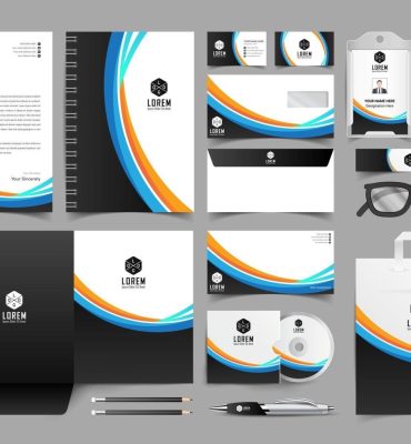 classic-full-stationery-template-design-documentation-for-business-free-vector